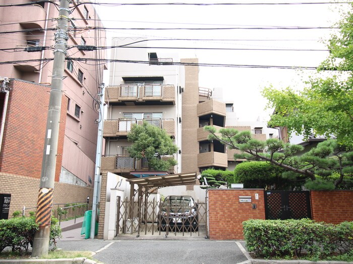 朝日プラザ東豊中（201）の物件外観写真