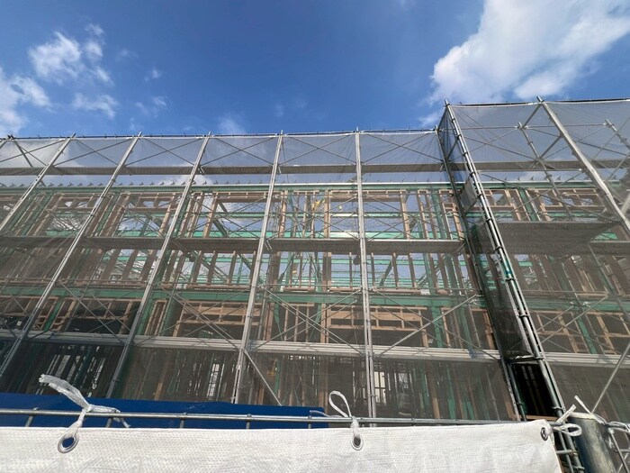 茨木市宇野辺ｱﾊﾟｰﾄ新築工事の物件外観写真