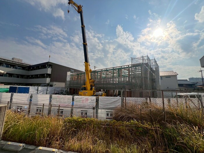 茨木市宇野辺ｱﾊﾟｰﾄ新築工事の物件外観写真