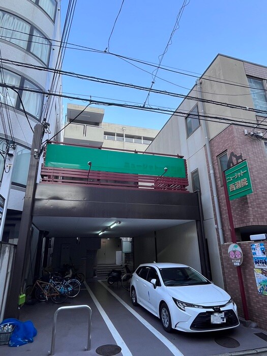 ニュ－シャト－西洞院の物件外観写真