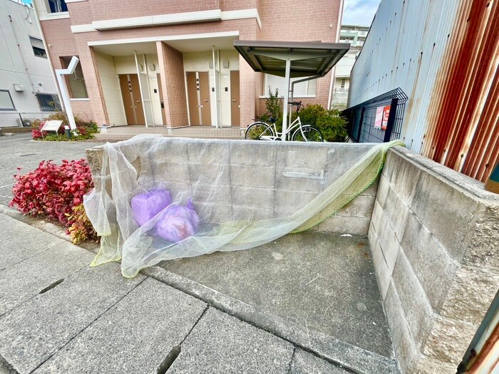 メゾンアイリスの物件外観写真