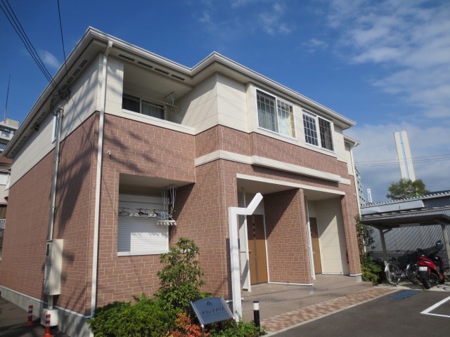 メゾンアイリスの物件外観写真