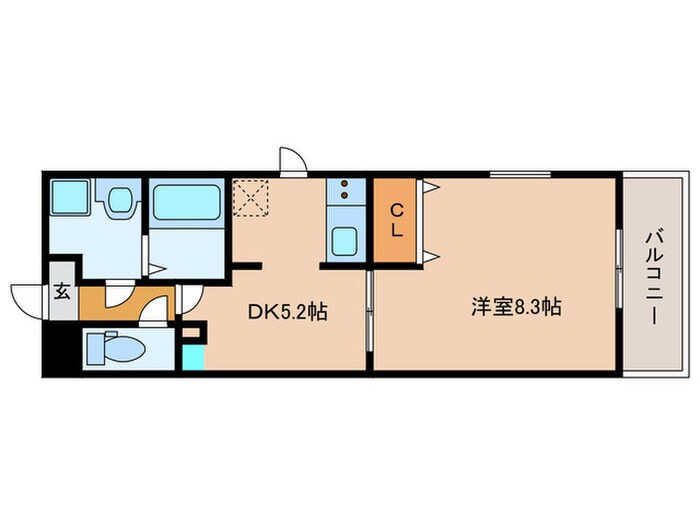 Nプラスayaの物件間取画像