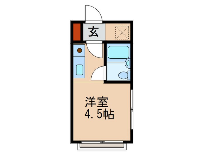 物件間取画像