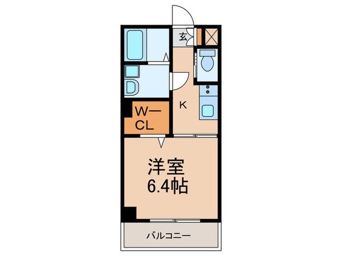 仮)広野町西裏マンションの物件間取画像