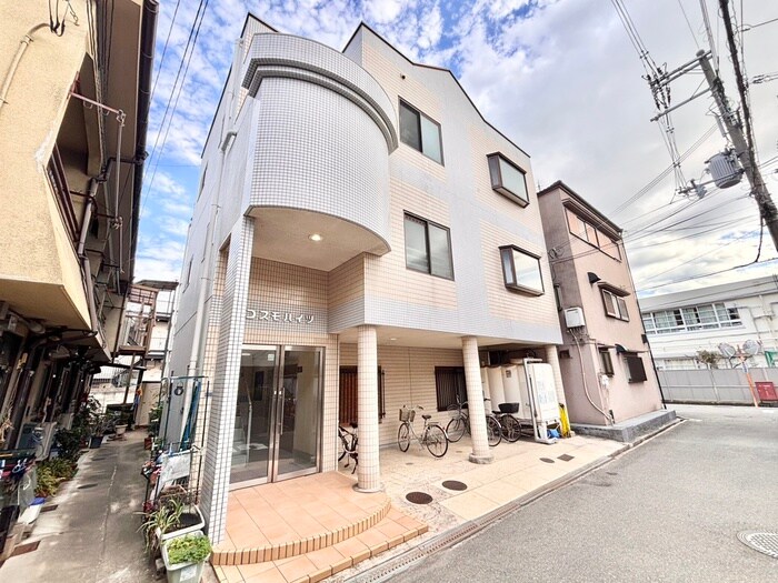 コスモハイツの物件外観写真