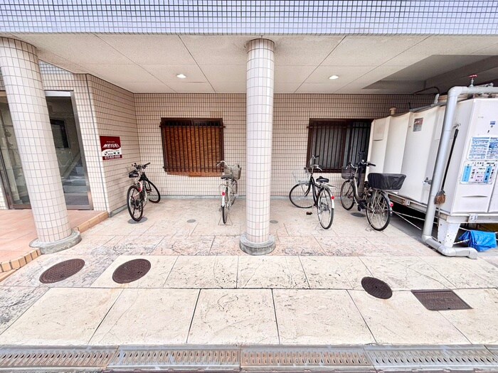 コスモハイツの物件外観写真