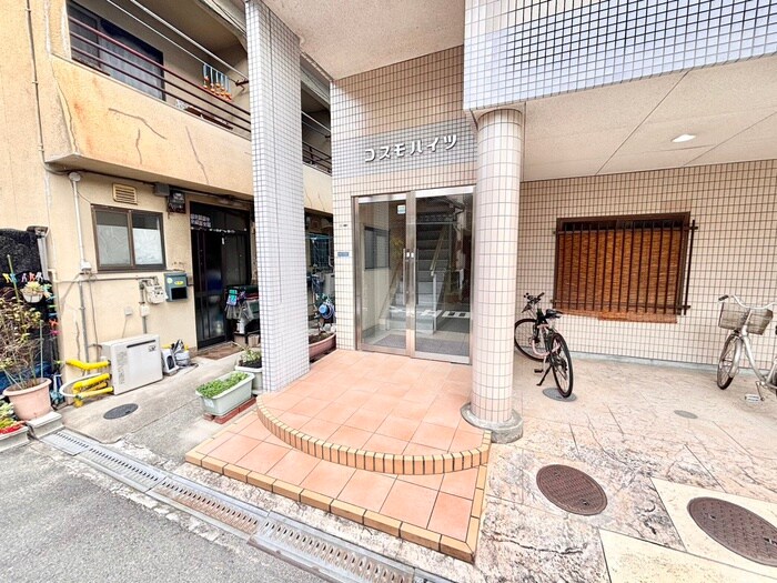 コスモハイツの物件外観写真