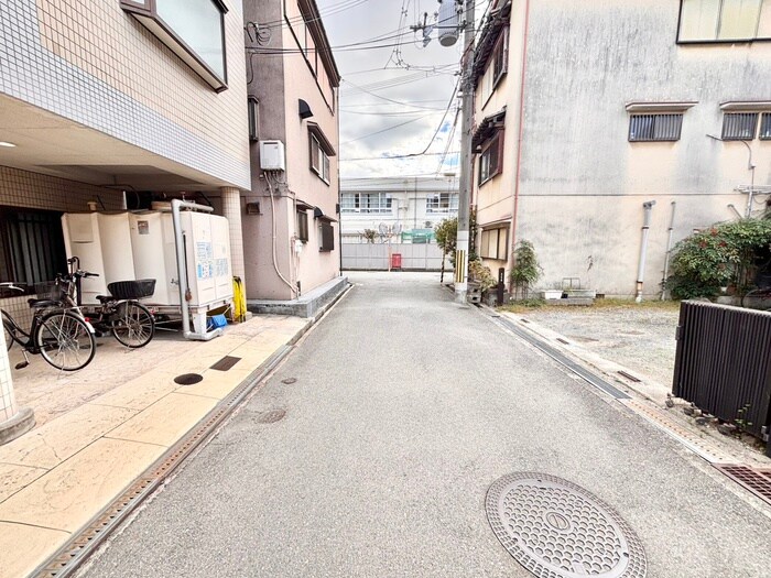 コスモハイツの物件外観写真