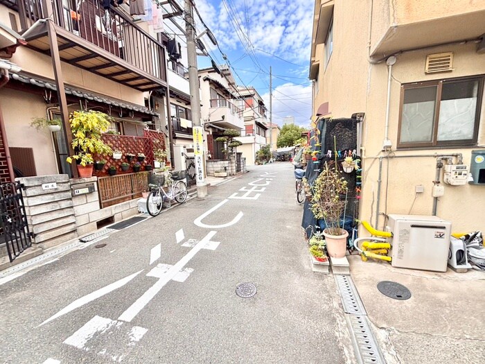 コスモハイツの物件外観写真