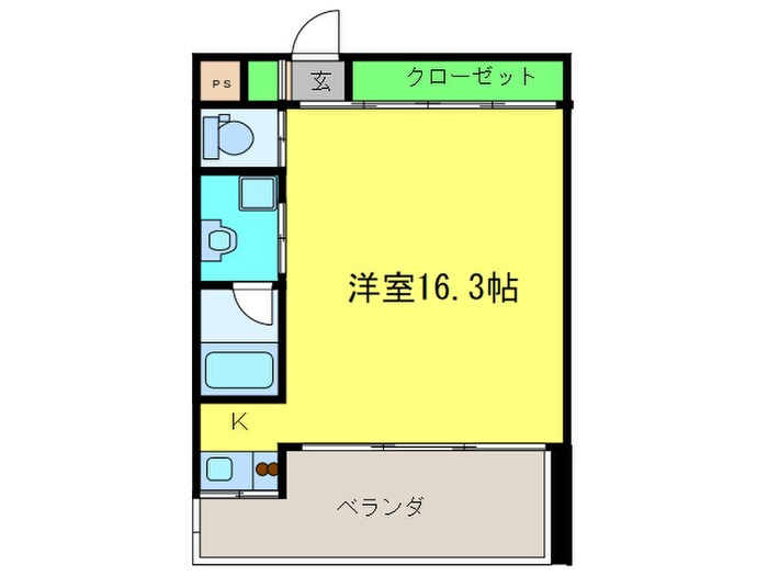 グランリ－オの物件間取画像