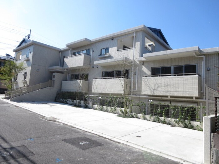 グリーンヒル北白川Westの物件外観写真