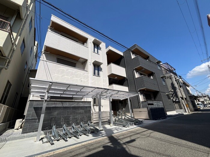 スペチアーレ平野西の物件外観写真