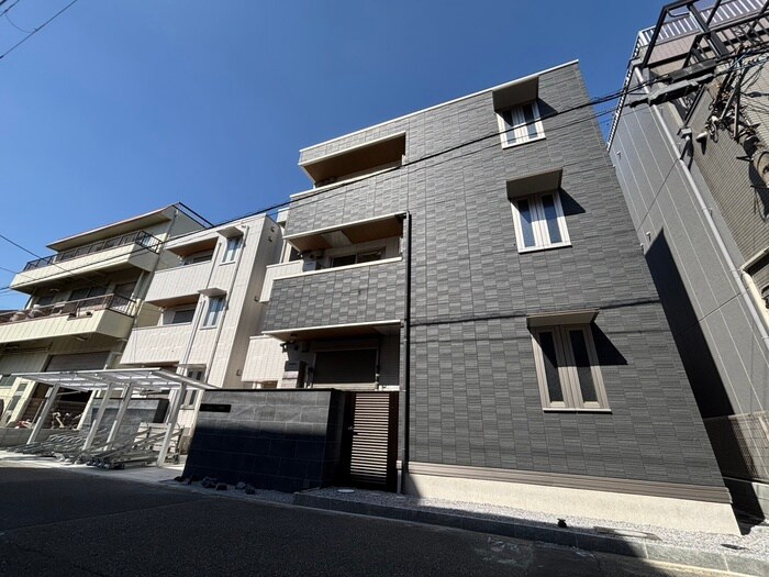 スペチアーレ平野西の物件外観写真