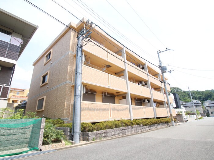 サンフォレストの物件外観写真