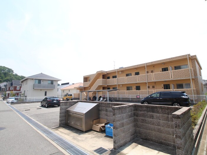 サンフォレストの物件外観写真