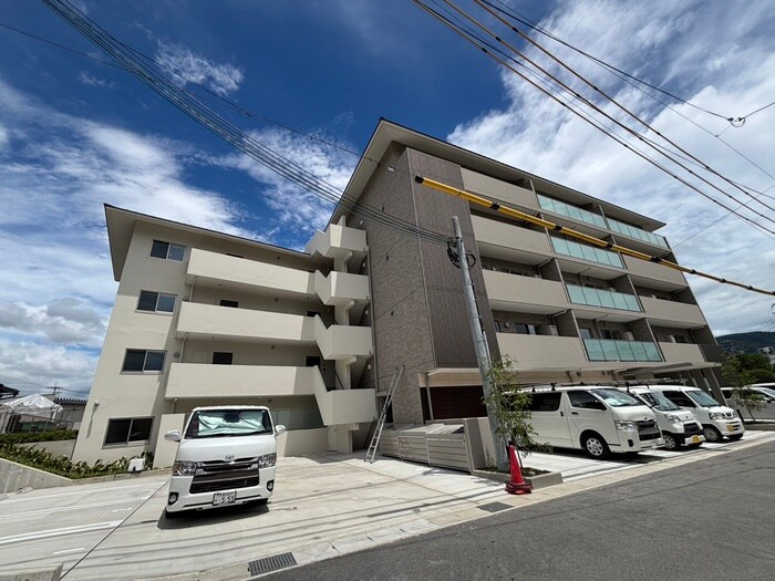 インサイトルポ山科新十条の物件外観写真