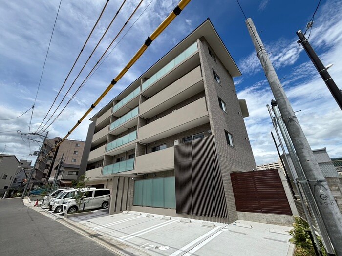 インサイトルポ山科新十条の物件外観写真