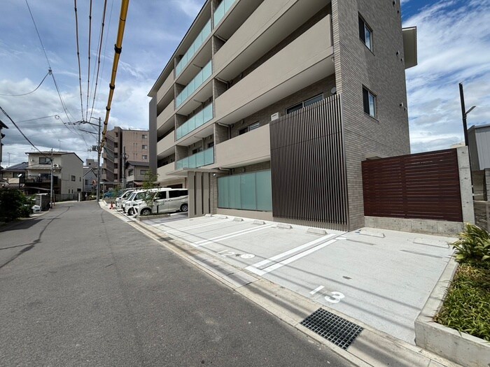 インサイトルポ山科新十条の物件外観写真