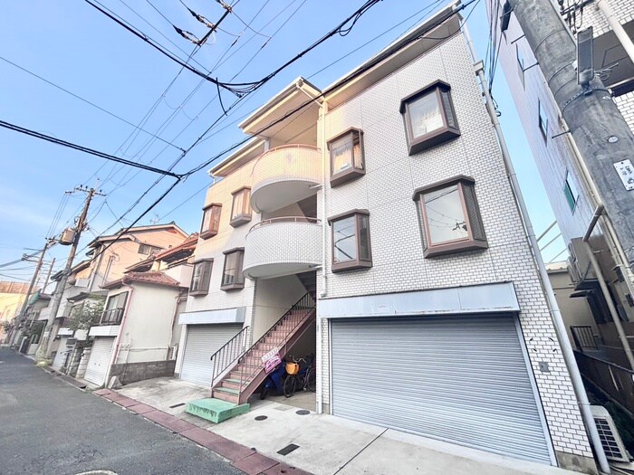 寿ハイツの物件外観写真