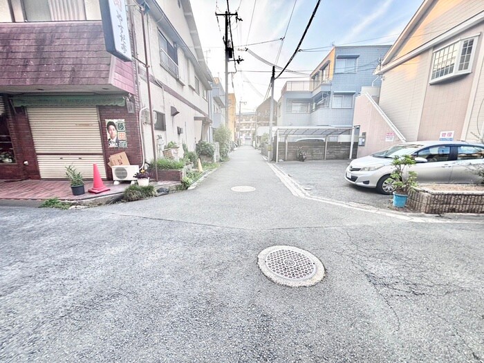 寿ハイツの物件外観写真