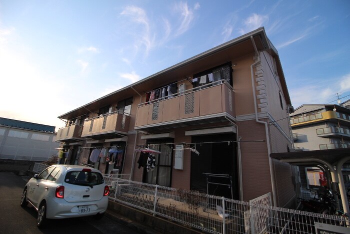 シャルマンコ－トＡ棟の物件外観写真