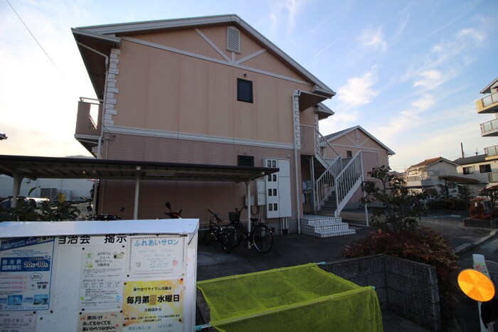 シャルマンコ－トＡ棟の物件外観写真