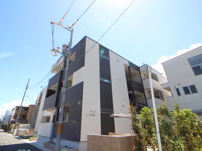 フジパレス堺南長尾Ⅰ番館の物件外観写真