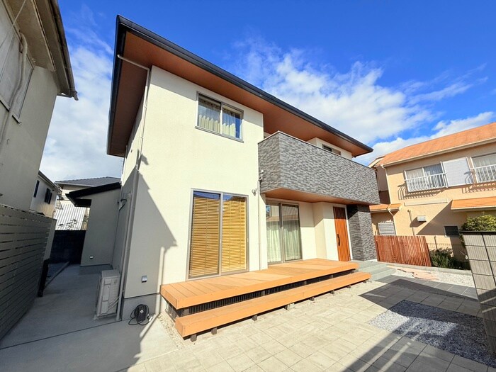 豊中市岡町南 戸建賃貸の物件外観写真