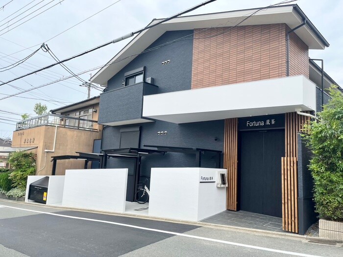 フォルトゥーナ鷹峰の物件外観写真