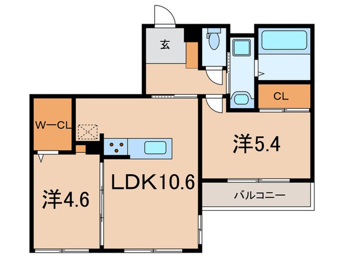 仮）リラフィナート西宮北口の物件間取画像