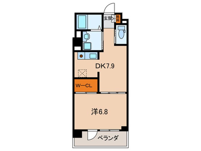 ヴェルドミ－ルマ－ガレットの物件間取画像