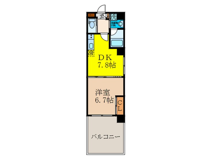 ＭＪ ＢＬＤＧの物件間取画像