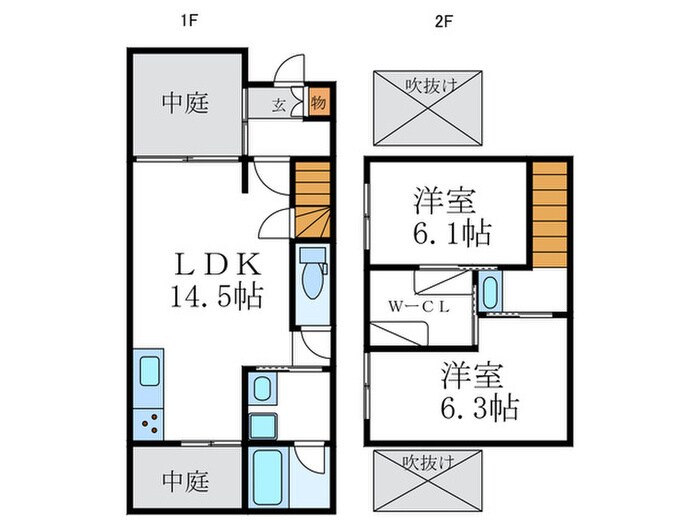 仮）今出川コートハウスの物件間取画像