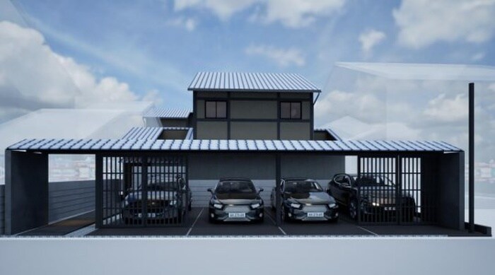 仮）今出川コートハウスの物件外観写真