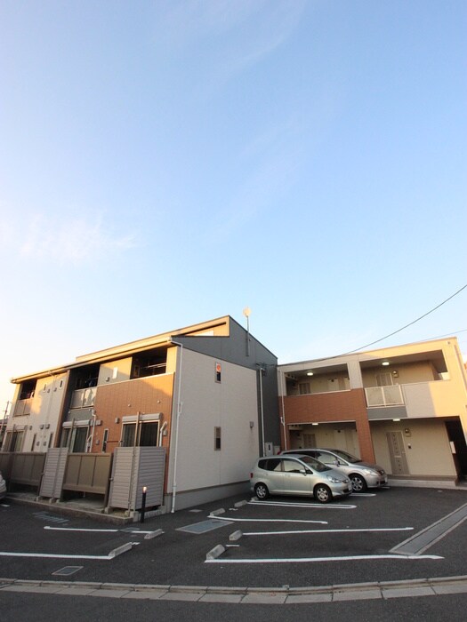 ボンヌ・シャンスの物件外観写真