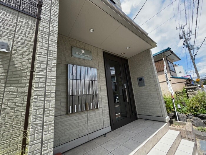 セジュールモンドの物件外観写真