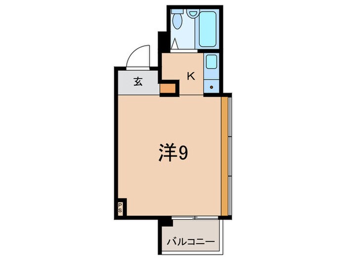 エスパシオ芦屋の物件間取画像