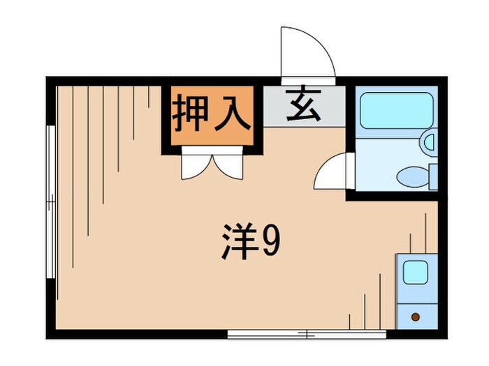 カッシーナ甲子園の物件間取画像