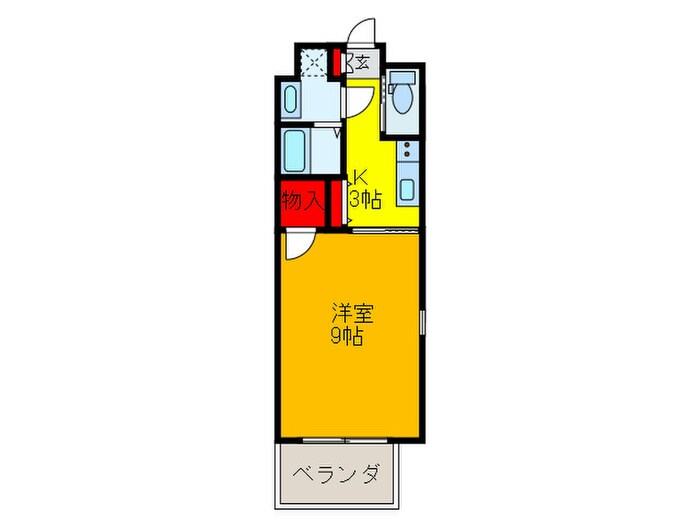 Forest Grace 滝井駅前Ⅰの物件間取画像