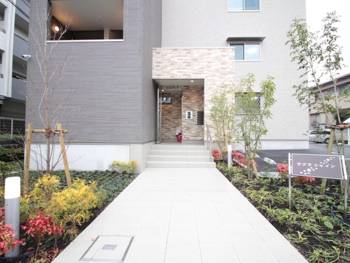 サクラシャインの物件外観写真