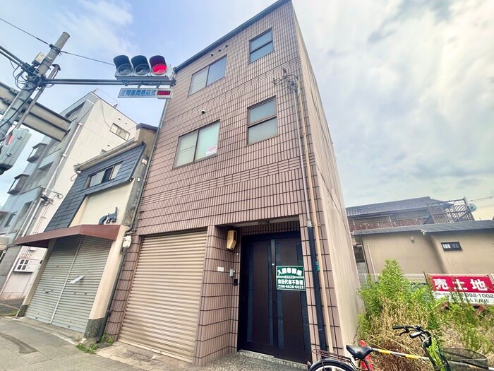 平野上町貸家の物件外観写真