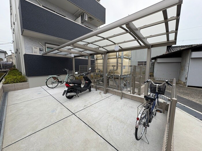 ポプラーレ狭山Ⅱの物件外観写真