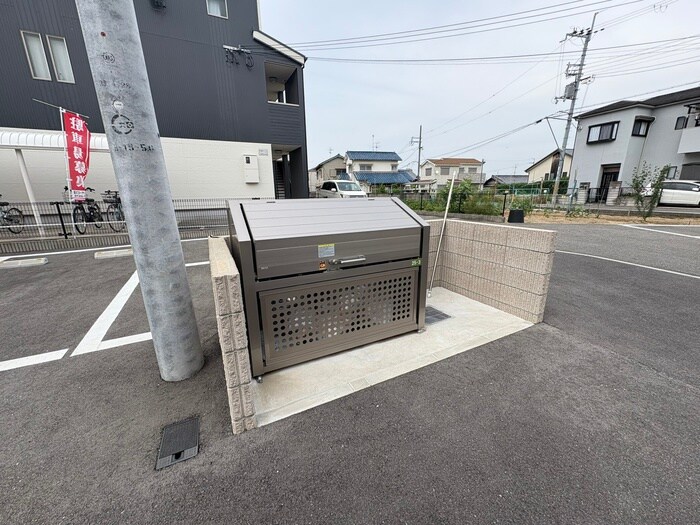 ポプラーレ狭山Ⅱの物件外観写真