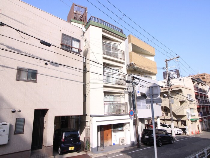 リッチヒル王子公園の物件外観写真