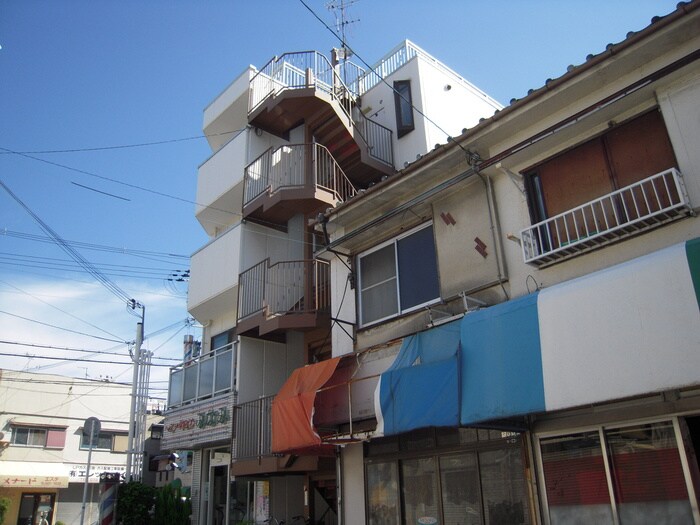 南マンションの物件外観写真