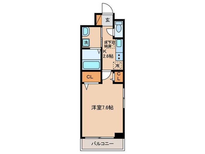 ルフレの物件間取画像