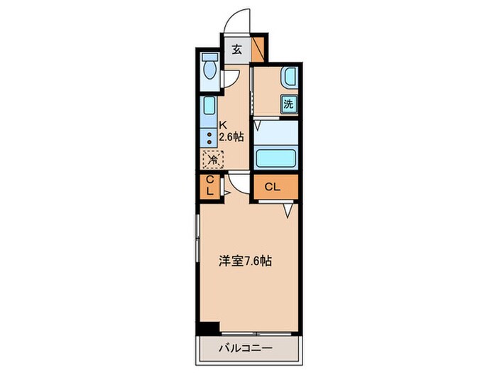 ルフレの物件間取画像