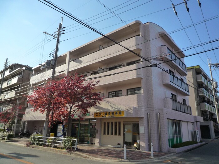 パルティ－ル南が丘の物件外観写真