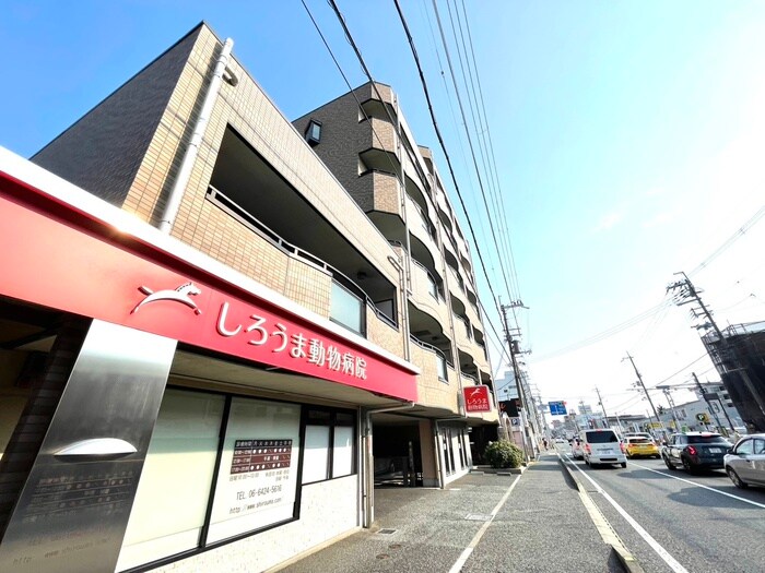 タッチ塚口の物件外観写真